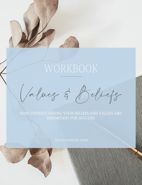 Values & Beliefs Workbook
