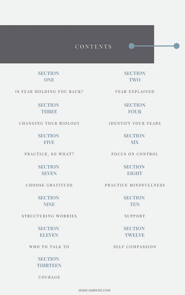 Overcoming Fears | Ten Proven Techniques - Image 2