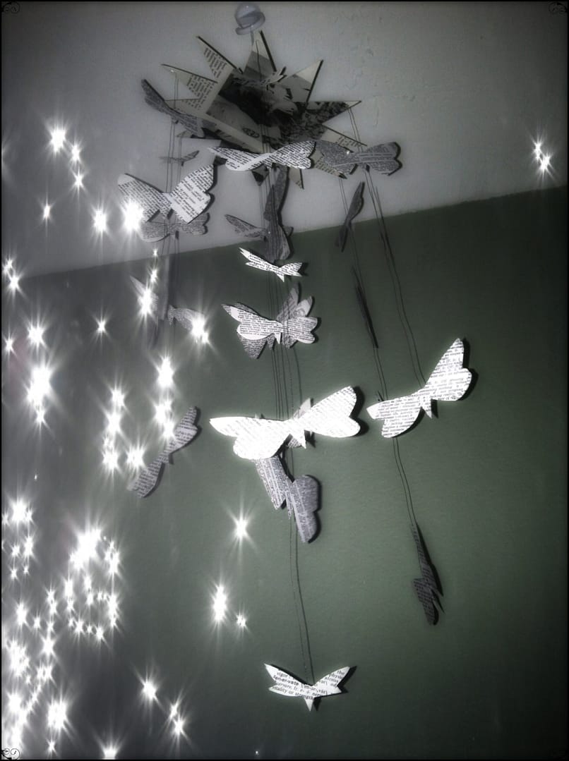 Paper Butterflies